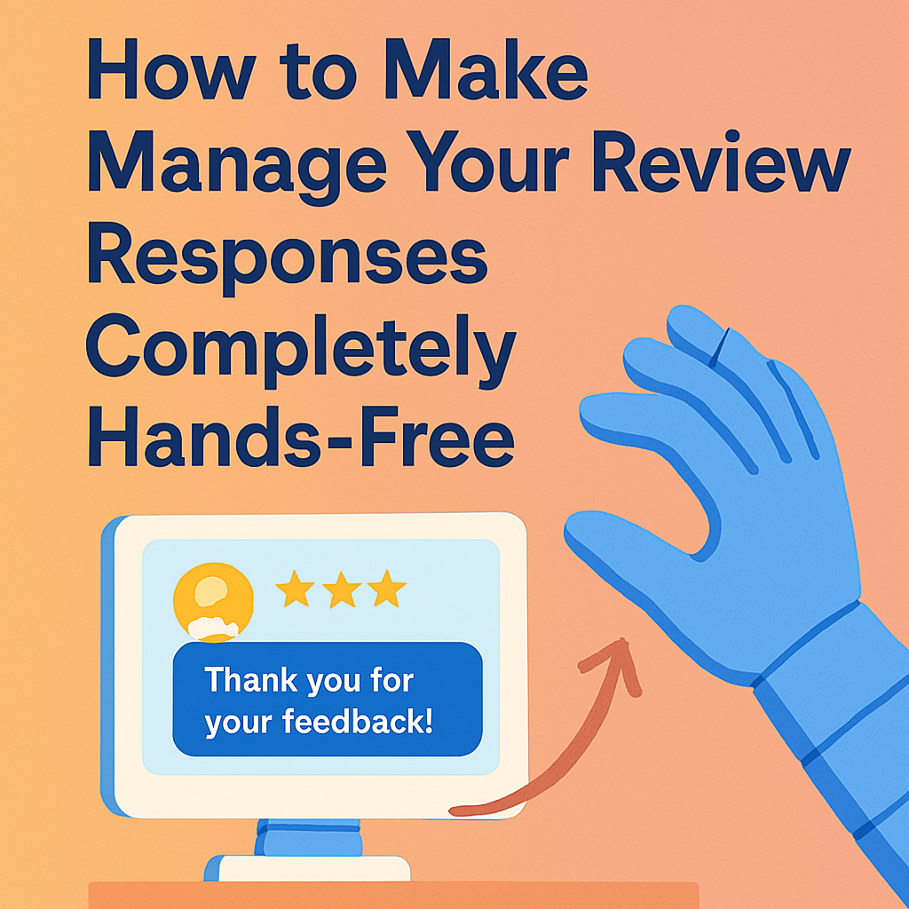 How to Make AI Manage Your Review Responses Completely Hands-Free