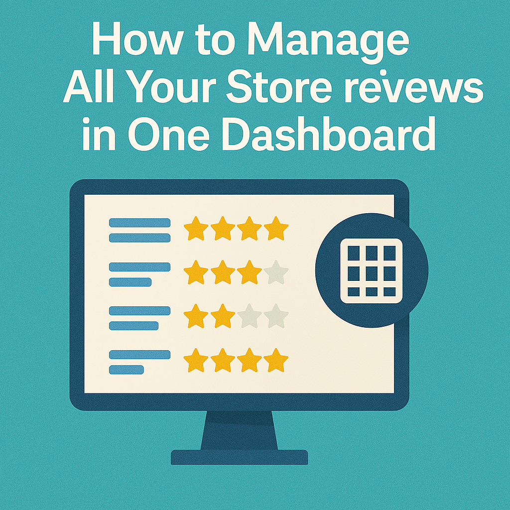 How to Manage All Your Store Reviews in One Dashboard