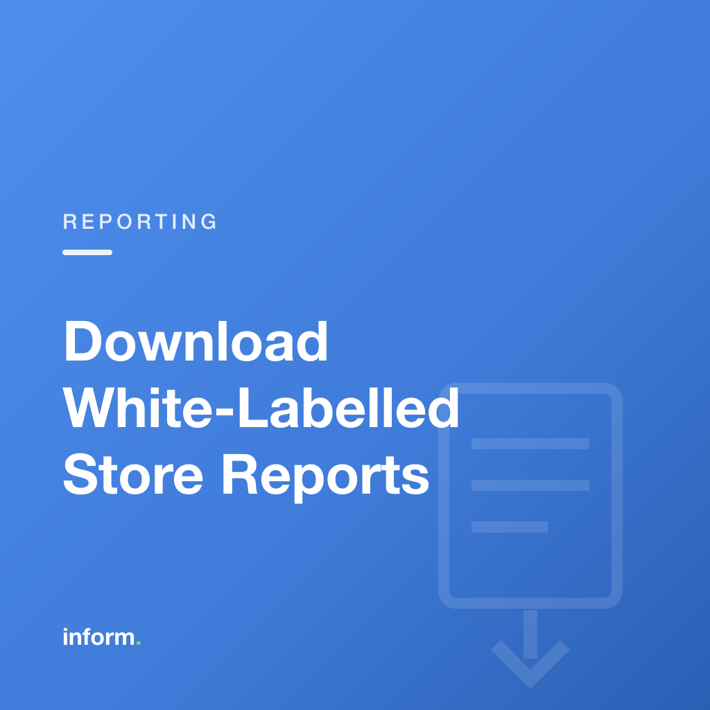 How to Download White-Labelled Store and Franchise Performance Reports